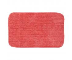 Sealskin Alfombra de baño Doux color coral modelo 294425446, 50 x 80cm