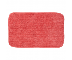Sealskin Alfombra de baño Doux color coral modelo 294425446, 50 x 80cm