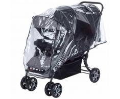 Safety 1st Cochecito doble de bebé Teamy Black 1151666000