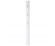 Germania Perchero de panel blanco 3255-84