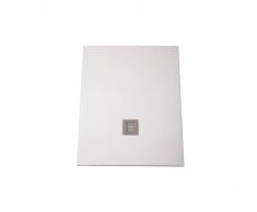 Natural Plato de ducha Color Blanco Ral 9003 100x100