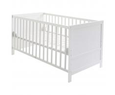 roba Cuna de bebé y cama junior Combi blanca