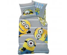 Minions Juego funda de edredón infantil Team Dave 200x140cm DEKB220061