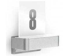 Steinel Aplique de exterior con LED y sensor, L 820 lhf