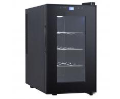 Qlima Nevera para vino 70 W 24 L negro FWK 1608