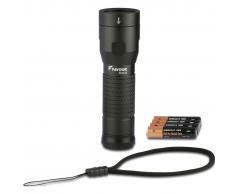 FAVOUR Linterna FOCO 450 lm negra T2042OP