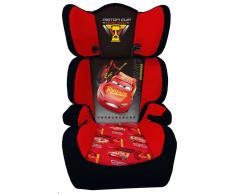 Disney Silla de coche Cars 3 2+3 negro y rojo AUTO320002