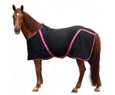 Kerbl Manta de caballo polar RugBe Classic negro 155 cm 328688