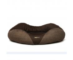 Beco Pets Cama de perro BecoBed talla XS 46x37x13 cm marrón 1566