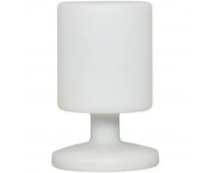 SMARTWARES Lámpara de mesa exterior LED 5 W blanca 5000.472