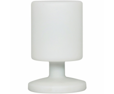 SMARTWARES Lámpara de mesa exterior LED 5 W blanca 5000.472