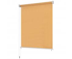 vidaXL Persiana enrollable de exterior 240x140 cm beige