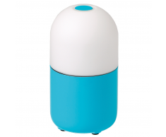 SMOOZ Bean lámpara de mesa/de noche azul con LED 4507001