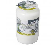 Bolsius Velas conmemorativas Compo transparentes 10 uds 103620310300