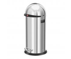 Cubo De Basura Con Pedal 27 L Negro