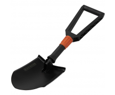 BLACK+DECKER Pala plegable multifunción 33145