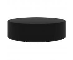 vidaXL Funda para muebles de jardín 10 ojales 205x90 cm