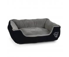 Beeztees Cama para perro Doomba felpa 65x60x20 cm 706266