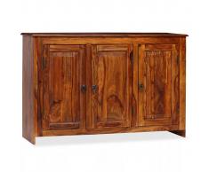 vidaXL Aparador de madera maciza de sheesham 115x35x75 cm