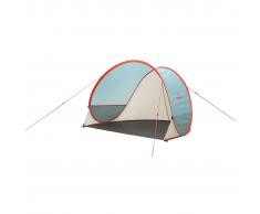 Easy Camp Tienda de campaña para playa Ocean gris y azul 120299