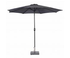 Garden Impressions Sombrilla Lotus 300 cm gris oscuro 11082