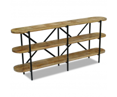 vidaXL Aparador de madera mango 180x30x76 cm