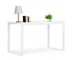 vidaXL Escritorio para ordenador blanco 120x60x73 cm