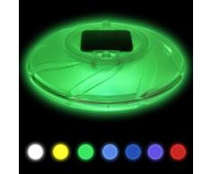 Bestway Lámpara solar flotante para piscina, 58111