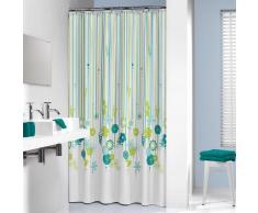 Sealskin cortina de ducha 180 cm modelo Fiesta 235221326 (Verde)