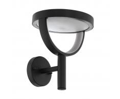 EGLO Lámpara LED de pared para jardín Francari gris antracita 11W