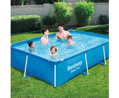 Bestway Piscina Steel Pro con estructura de acero 259x170x61cm 56403