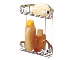 Tiger Exquisit rinconera para ducha 489620342 (Color Cromo)