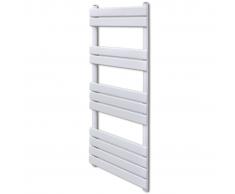 vidaXL Radiador toallero de baño recto 600 x 1200 mm