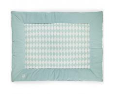 Jollein Colcha para parque cuna 80x100cm panal verde 017-513-65071