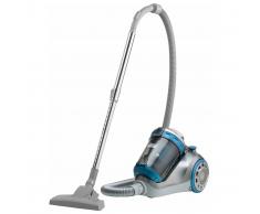 Bestron Aspiradora Ecosenzo ABL900SBE 1000 W plateado y azul
