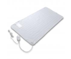 vidaXL Manta eléctrica de calor poliester 150x170 cm