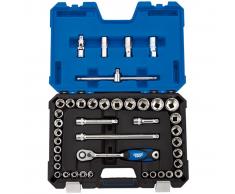 Draper Tools Set de vasos combinados 41 uds 1/2" 16453