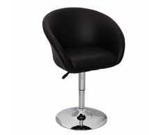 vidaXL Taburete de barra marrón 63,5x55x75-91 cm