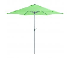SORARA Outdoor Living SORARA Sombrilla De Jardín, Verde, ø 300 cm, Manivela