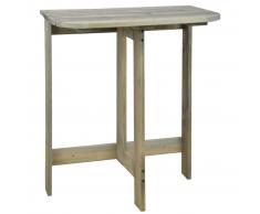 Esschert Design Mesa plegable de pared NG66