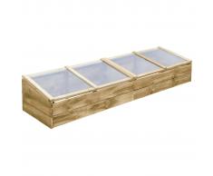 Catral 53010151 Invernadero 3 Baldas 49x69x125 cm Verde