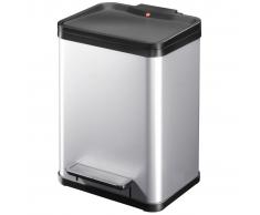 Hailo Cubo con pedal Oko Uno Plus tamaño M 17 L plateado 0619-220