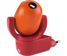 HABA Lámpara noche proyector enchufado Star Sprite rojo naranja 302916