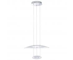 EGLO Lámpara colgante de techo, LED Lemos 93008