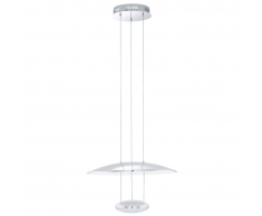 EGLO Lámpara colgante de techo, LED Lemos 93008