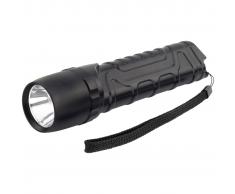 Ansmann Linterna LED M900P negra 10 W IP54 1600-0162