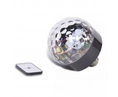 Party Fun Lights Altavoz Disco Bluetooth, bombillas LED y mando Party Fun Light