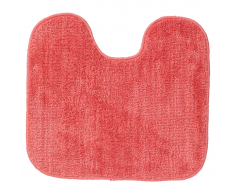 Sealskin Alfombra de baño con pedestal Doux coral 294428446, 45 x 50cm