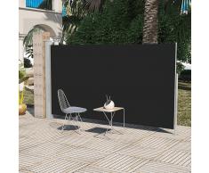 vidaXL Toldo lateral de jardín o terraza 160 x 300 cm negro