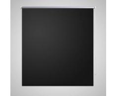 vidaXL Estor Persiana Enrollable 140 x 230 cm Negro